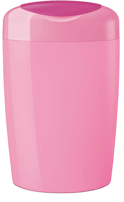 Pink bin